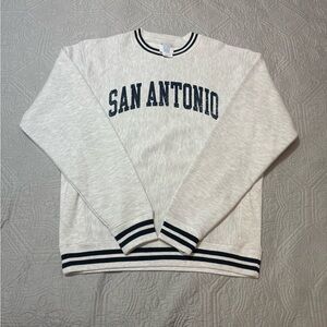 Champion Gray Crewneck Sweater